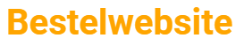 Bestelwebsite